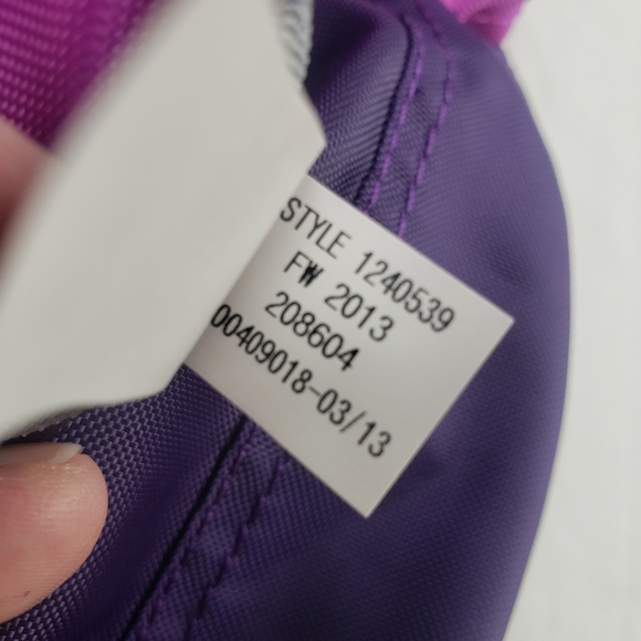 Under Armour Ozsee purple sackpack backpack gym bag - Picture 9 of 13